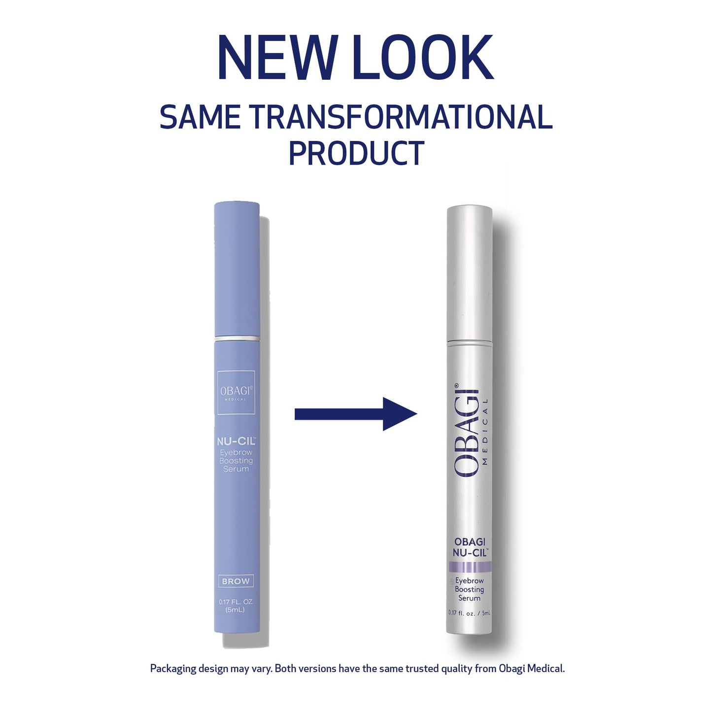 Obagi Nu-Cil Eyebrow Boosting Serum - Nourishing Brow Serum with Biotin & Hyaluronic Acid for Fuller Looking Eyebrows - 0.17 oz Beauty & Personal Care Obagi Medical
