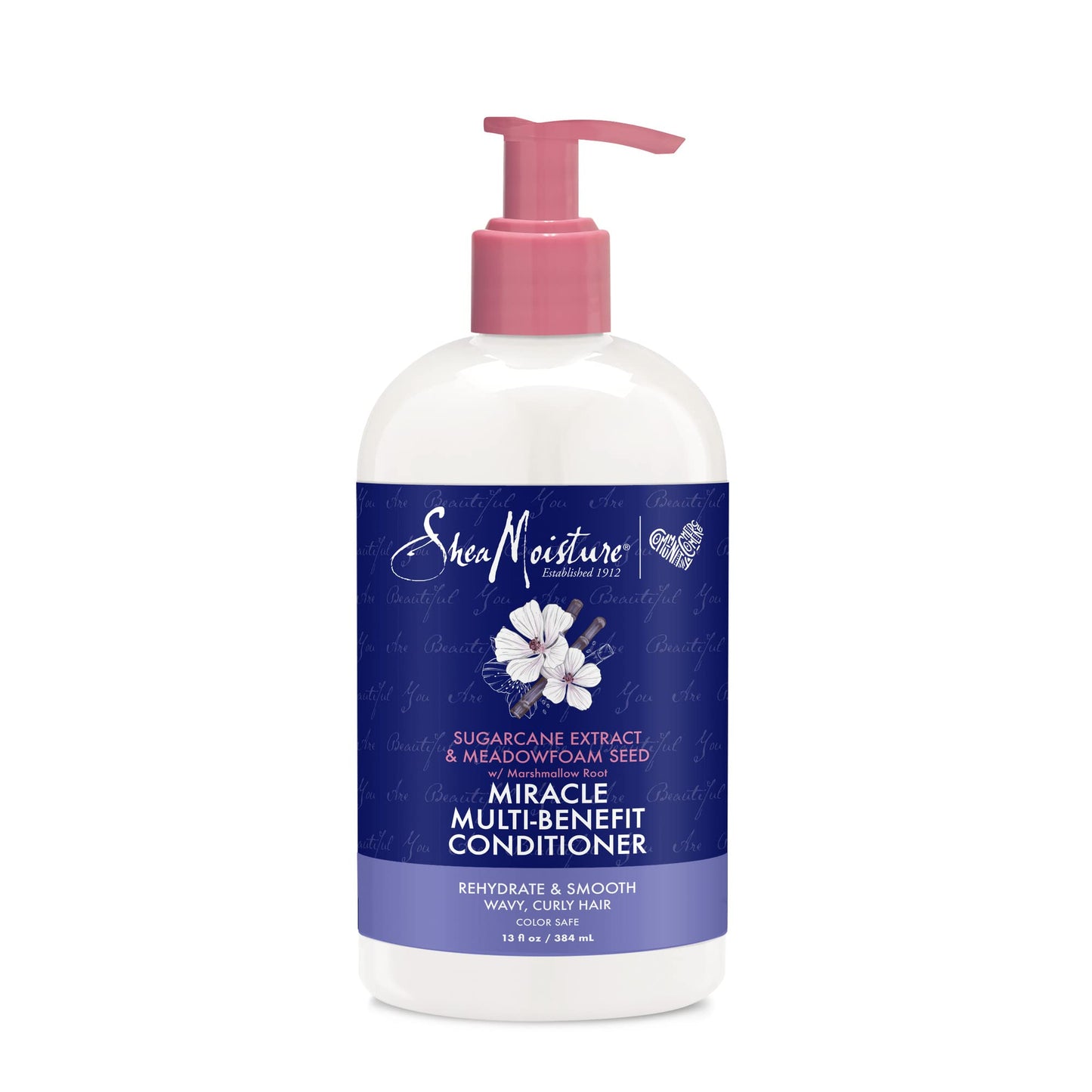 SheaMoisture Silicone Free Conditioner for Dry Hair, Sugarcane and Meadowfoam, Sulfate Free Conditioner, 13 Oz Beauty & Personal Care SheaMoisture