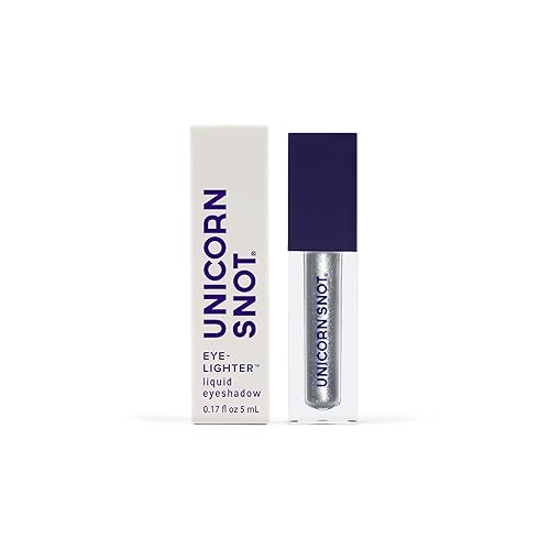 UNICORN SNOT Eyelighter: Liquid Eyeshadow | Makeup Buildable Glitter Eyeshadow | Metallic Eyes for Holiday Stocking Stuffers & Christmas Gift… Beauty & Personal Care UNICORN SNOT