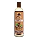 OKAY Black Jamaican Castor Oil Leave In Conditioner - Hair Moisturizer For Women And Men, Natural Hair Product For Hair Growth, Curly Hair Grease Beauty & Personal Care OKAY