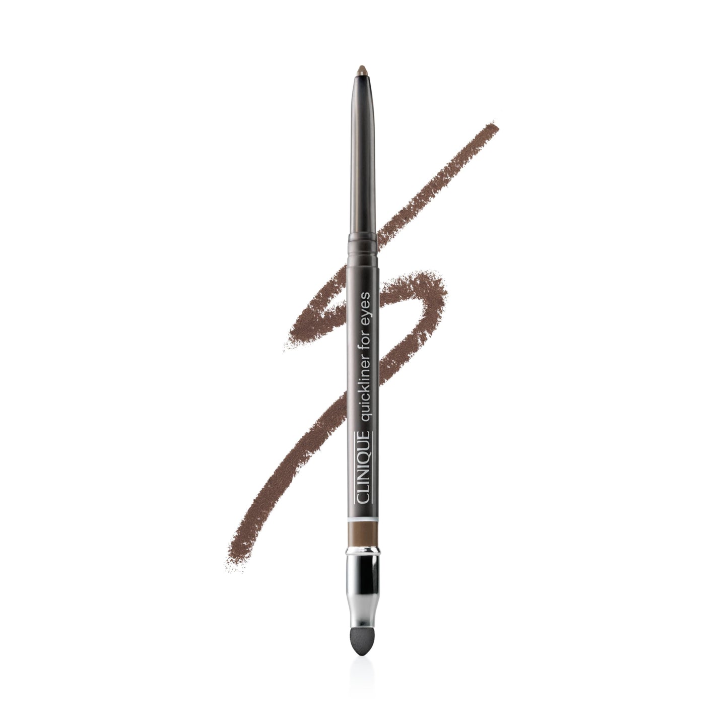 Clinique Quickliner For Eyes Eyeliner Pencil | Water Resistant, Smudge Resistant + Safe For Sensitive Eyes, Smoky Brown, 1 Count Beauty & Personal Care Clinique