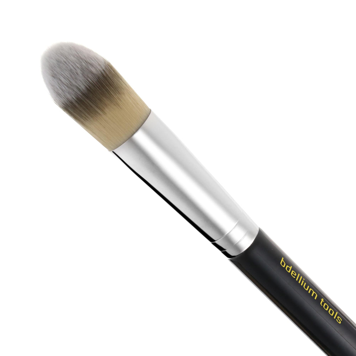 Bdellium Tools Professional Makeup Brush - Maestro Series 949 Pointed Foundation - With Soft Synthetic Fibers, For Foundation & Concealing (Black Beauty & Personal Care BDELLIUM TOOLS