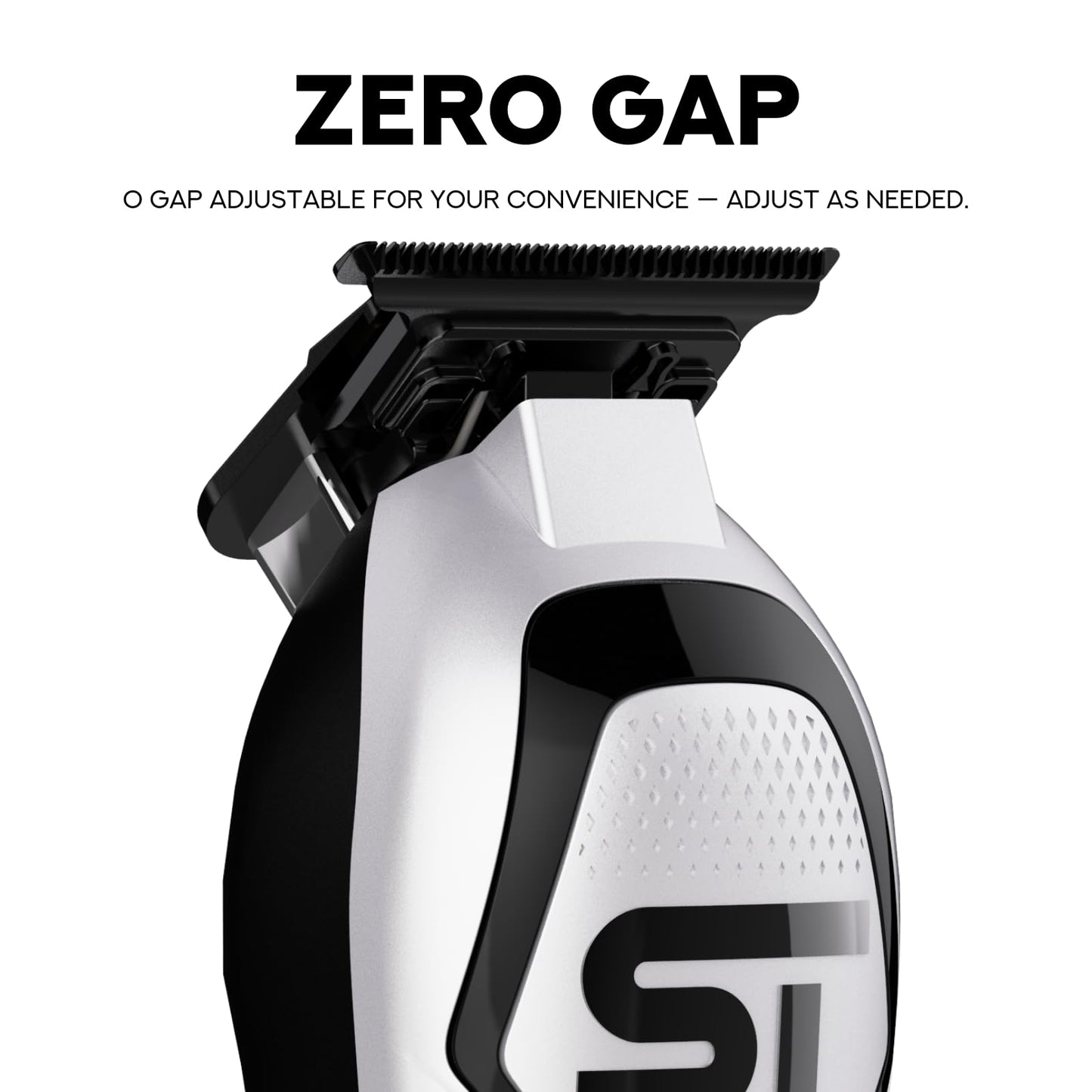 Supreme Trimmer Darkstar 72 Trimmer ST700 with Magnetic Vector Motor - 180 Min Run Time, 9000 RPM Barber Hair Trimmer - Low Noise, Professional Beard Beauty and Personal Care Supreme Trimmer
