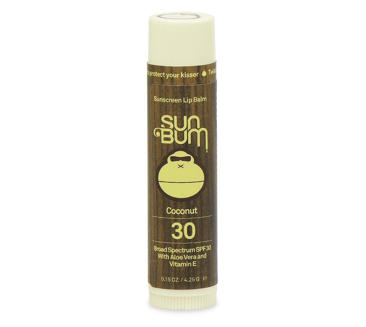 Sun Bum, Coco Lip Balm 30SPF, 0.15 Ounce Beauty & Personal Care Sun Bum