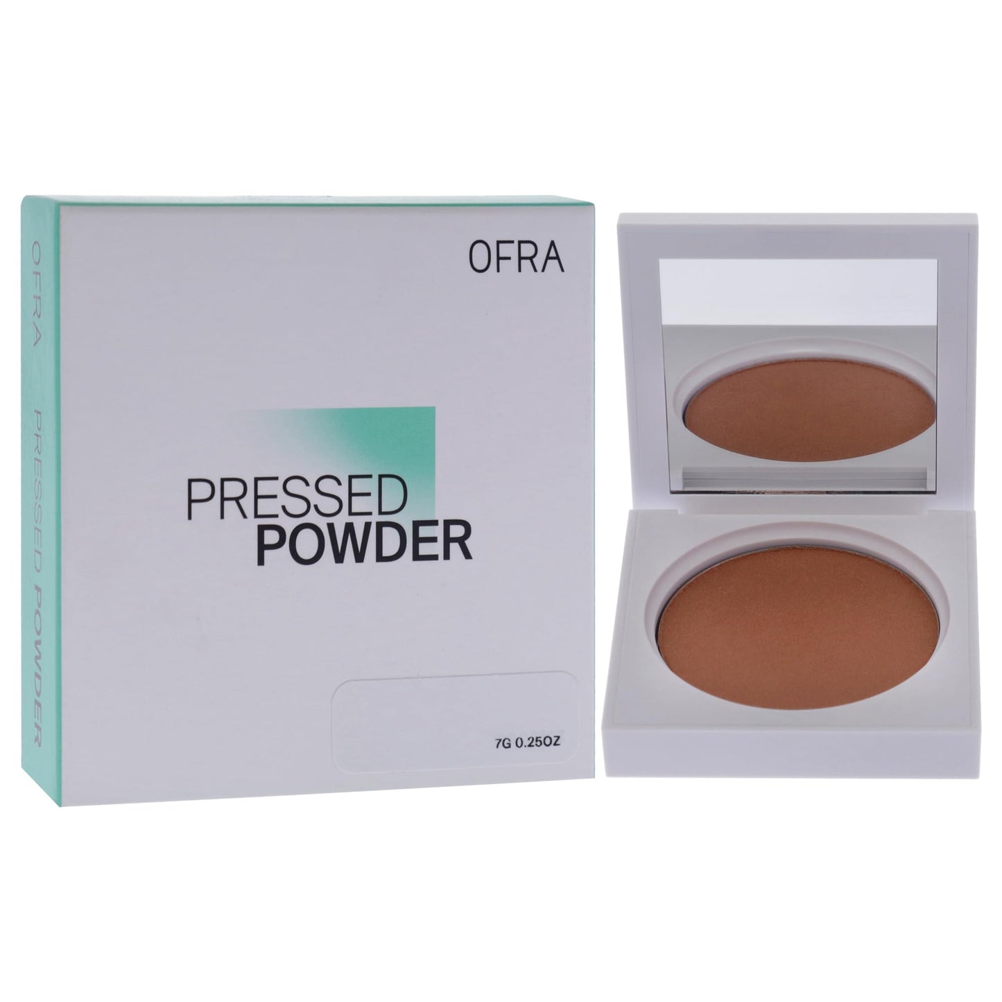 OFRA Americano Bronzer - Shimmer Bronzer Powder - Warm Bronzing Powder - Add Warmth to Your Face or Contour Your Features - Refillable Pan - 7g Beauty & Personal Care Ofra