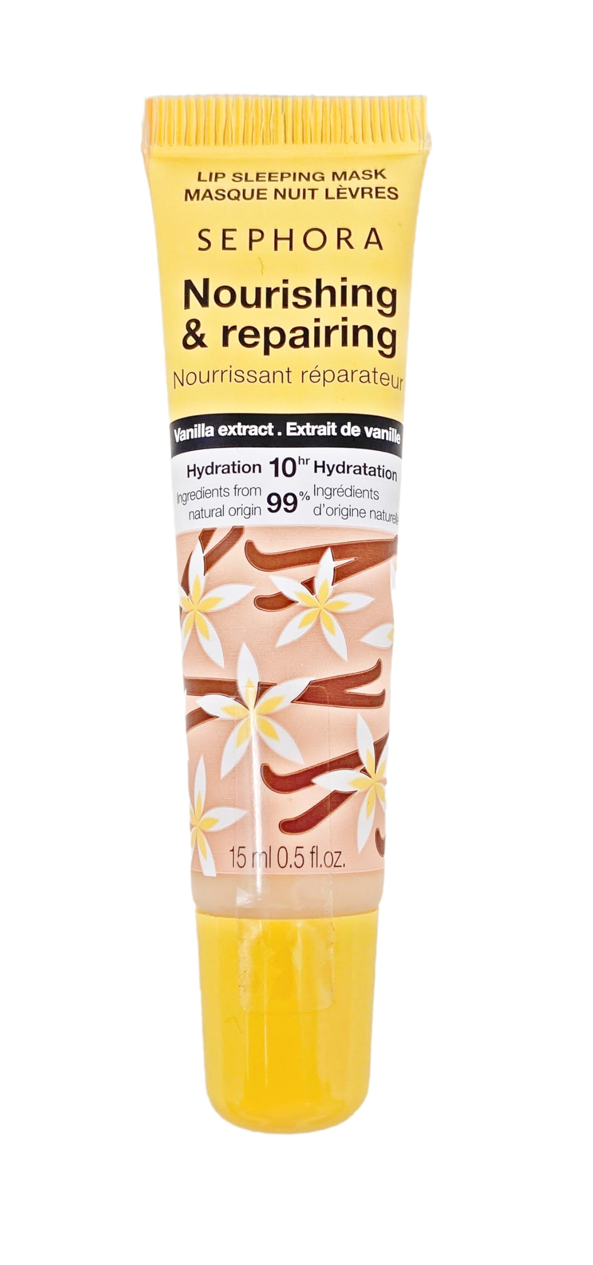 Sephora Collection Nourishing & Repair Lip Sleeping Mask - Vanilla (15 ml / 0.5 Fl Oz) Beauty and Personal Care SEPHORA