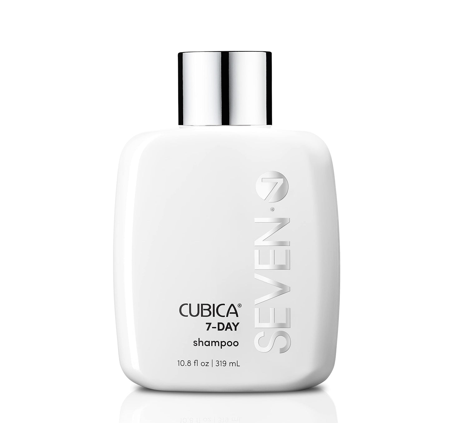 SEVEN Haircare Cubica 7-DAY Shampoo for Women, Men, All Hair Types, Add Shine and Moisture to Hair, Sulfate & Paraben Free, Cruelty Free with Biotin + Beauty & Personal Care SEVEN