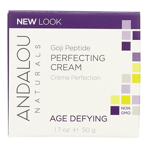 Andalou Naturals Firm Cream Goji Peptide 1.7 Oz Beauty & Personal Care Andalou Naturals