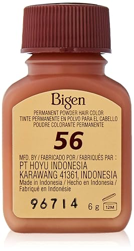 Bigen Powder Hair Color #56 Rich Medium Brown 0.21oz (2 Pack) Beauty & Personal Care Bigen