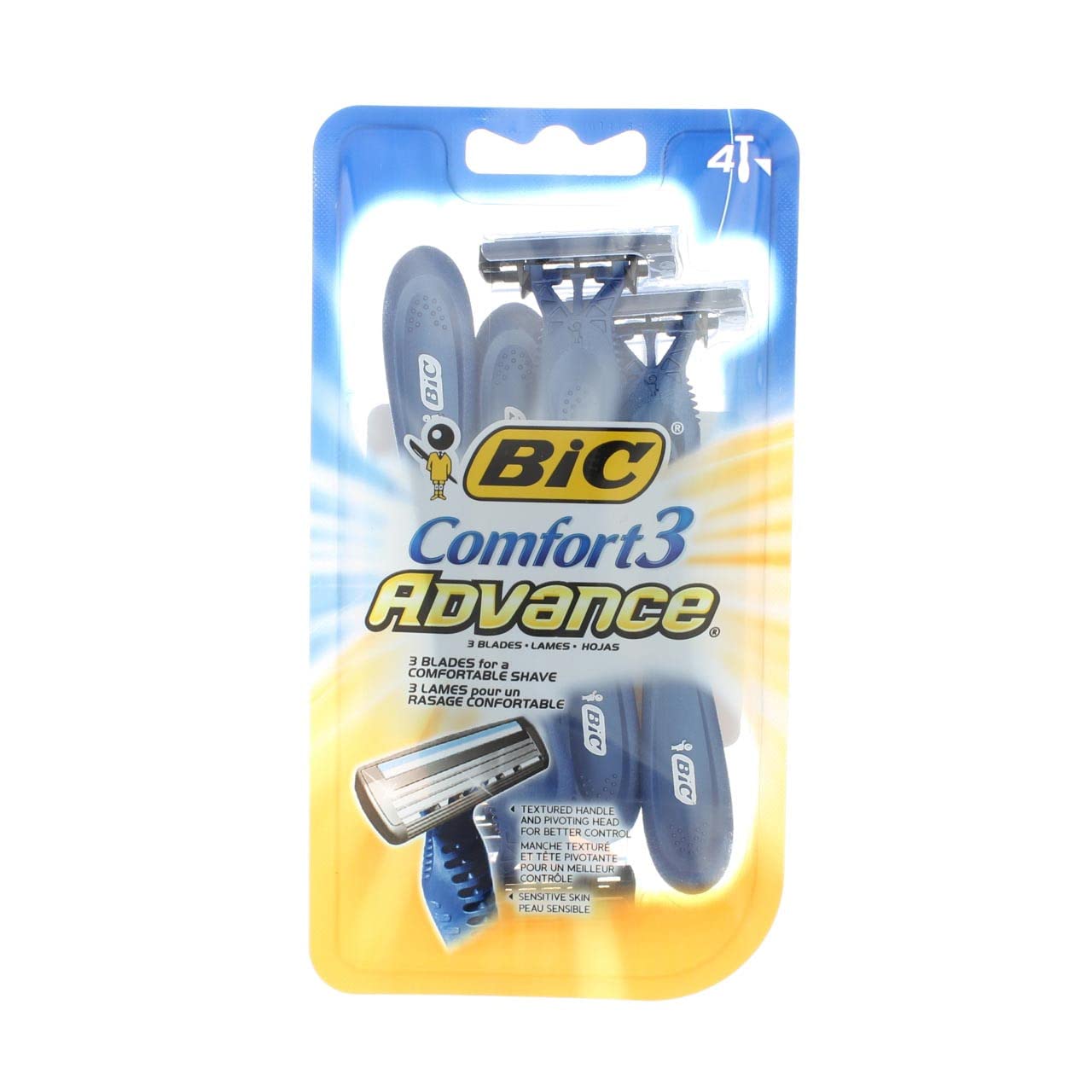 Bic C3 Adv For Men 4ct Size 4 Ct Bic C3 Adv For Men 4ct 4 Beauty and Personal Care BIC