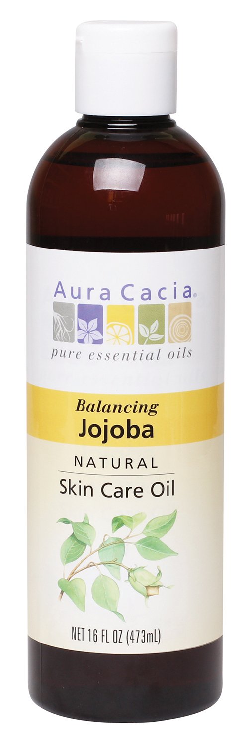 Aura Cacia Natural Skin Care Oil, Balancing Jojoba, 16 Fluid Ounce Beauty & Personal Care Aura Cacia