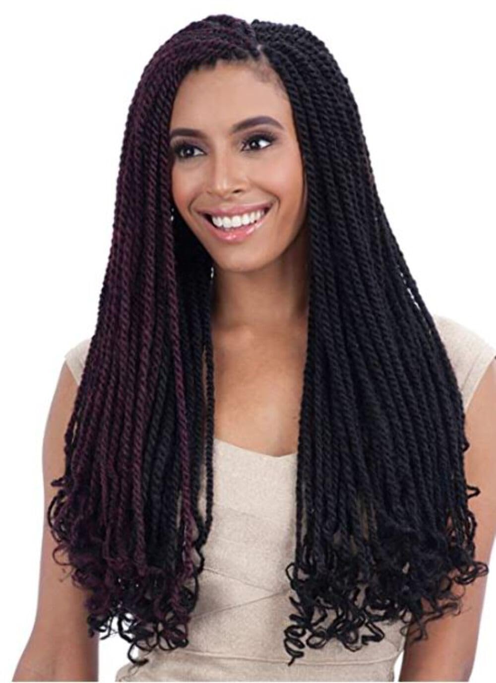 Freetress Equal Synthetic Hair Braids Havana Twist Style CUBAN TWIST 24" (30)