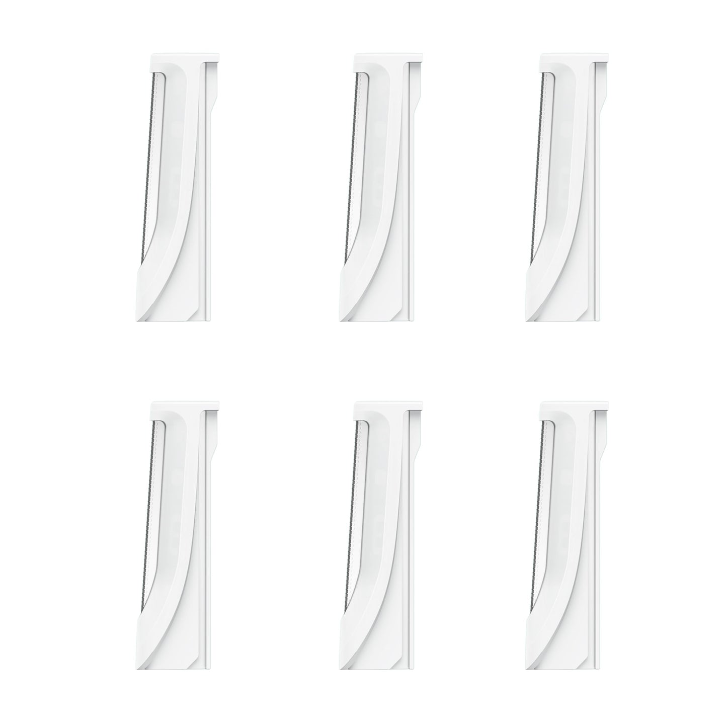 6 Replacement Blades for Liberex Sonic Dermaplaning Tool for Face Beauty and Personal Care Liberex