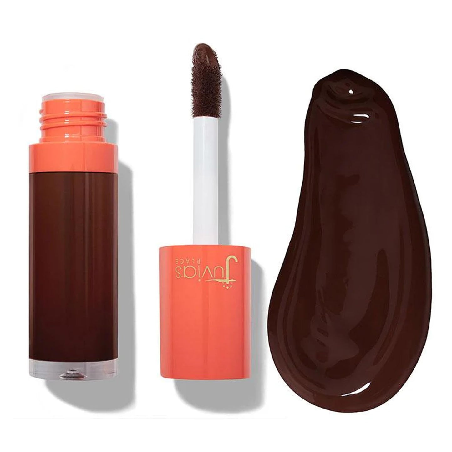 Juvia's Place I Am Magic Liquid Concealer - J2 Deepest Dark with Warm Neutral Undertone / 0.34 fl oz, Full Coverage, Hydrating, Waterproof Makeup Beauty & Personal Care Juvia's Place