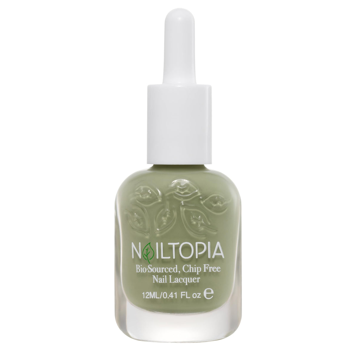 Nailtopia Bio-Sourced, Chip Free Nail Lacquer - All Natural, Strengthening Biotin and Superfood-Infused Polish - Chip Resistant Formula - Quick-Dry
