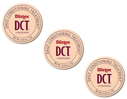 Blistex DCT Jars, (Pack of 3) Beauty & Personal Care Blistex