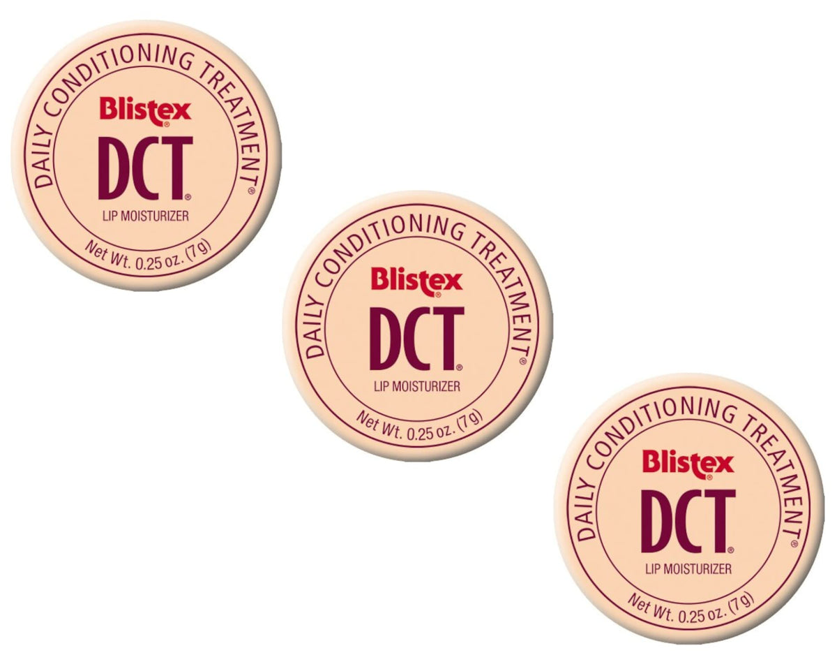 Blistex DCT Jars, (Pack of 3) Beauty & Personal Care Blistex