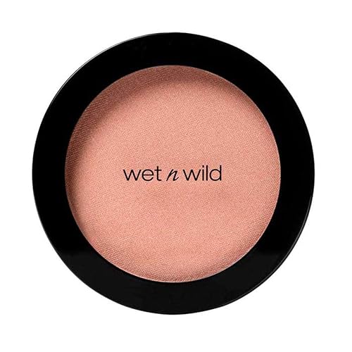 Wet n Wild, Color Icon Blush, Buildable Sheer to Bold Blush, with Velvety-soft Pressed Powder Formula, for a Healthy-looking Flush of Silky Smooth Beauty & Personal Care wet n wild