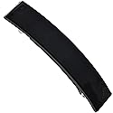 Camila Paris AD820 French Hair Barrette Clip for Girls, Black, Rubberized Metal Clasp, Strong Hold Grip Hair Clips for Women, No Slip and Durable Beauty & Personal Care Camila
