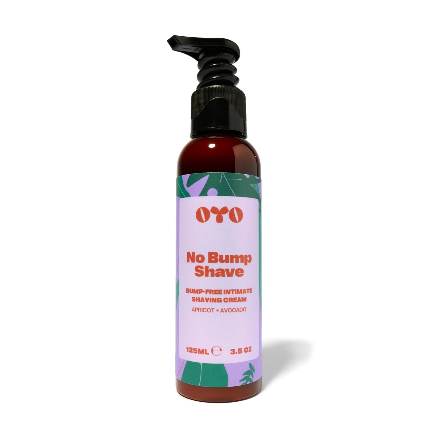No Bump Shave by OYO - Intimate Shaving Cream for Women, Bikini Line, Underarms & Body, Sensitive Skin Formula with Avocado & Apricot Oils, Prevents Beauty and Personal Care OYO
