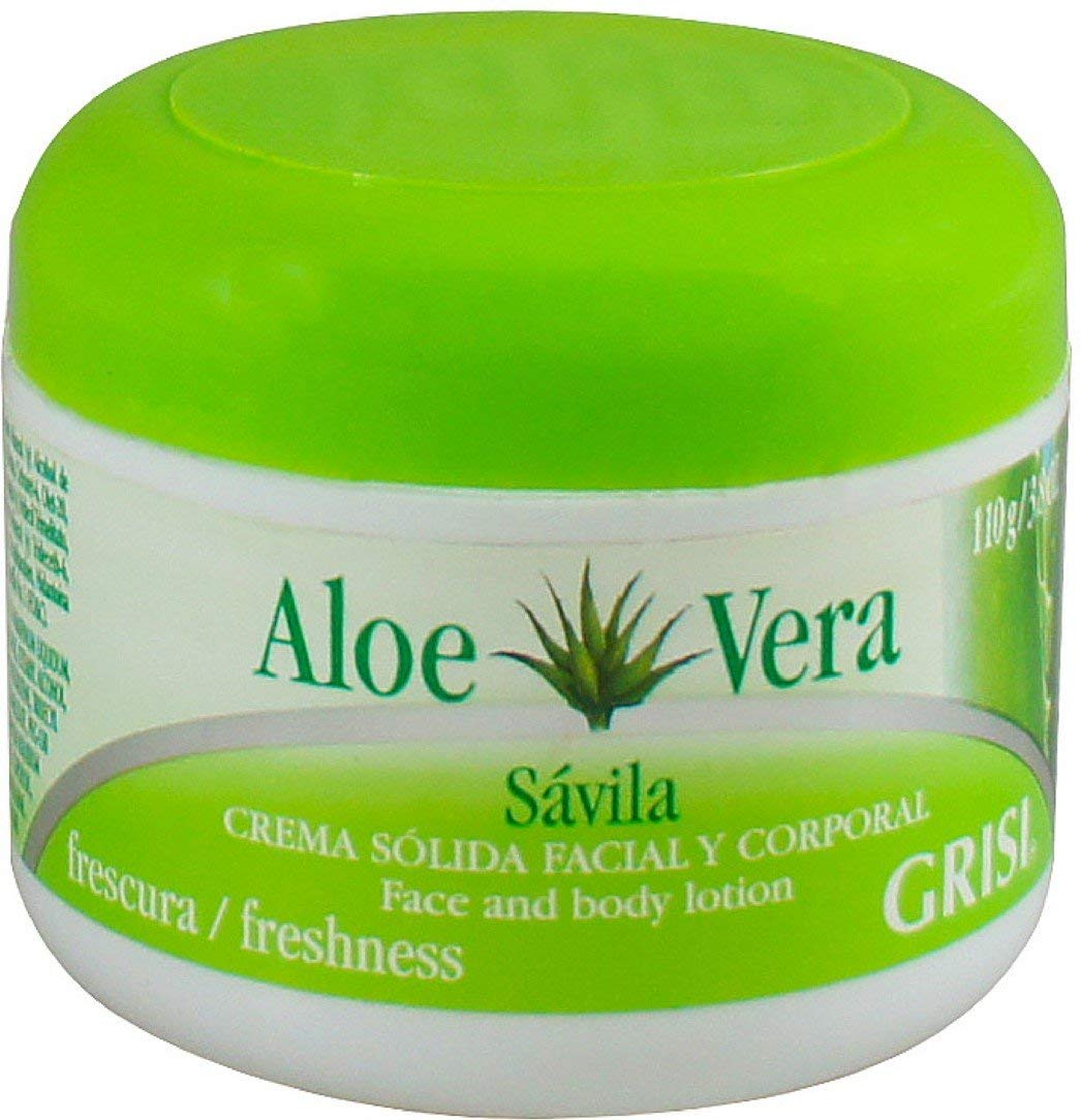 Grisi Aloe Vera Moisturizing Beauty Cream, 3.8 oz (Pack of 7) Beauty & Personal Care Grisi