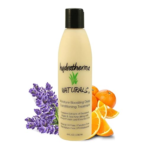 Hydratherma Naturals Moisture Boosting Deep Conditioning Treatment Beauty & Personal Care Hydratherma Naturals