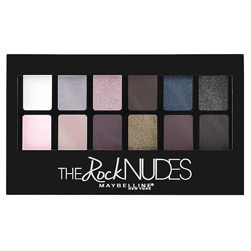 Maybelline New York The Rock Nudes Palette, 0.35 Ounce Beauty & Personal Care MAYBELLINE