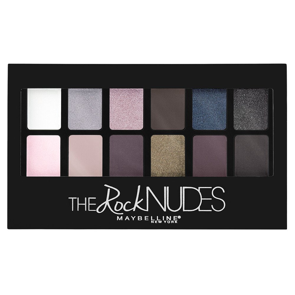 Maybelline New York The Rock Nudes Palette, 0.35 Ounce Beauty & Personal Care MAYBELLINE