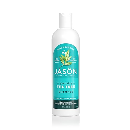 Jason Tea Tree Shampoo 12 oz Beauty & Personal Care JASON