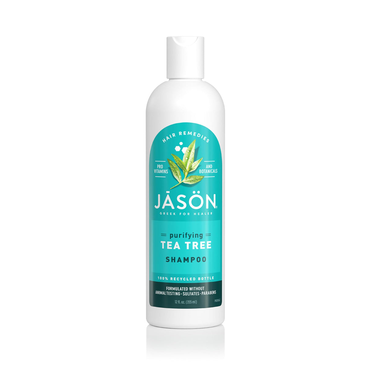 Jason Tea Tree Shampoo 12 oz Beauty & Personal Care JASON