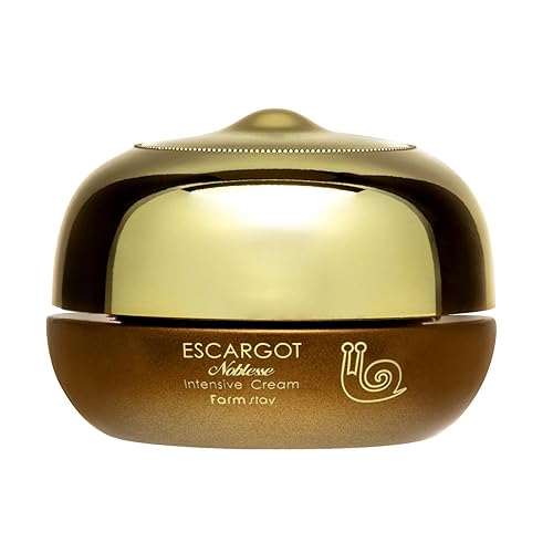 Farmstay Escargot Noblesse Intensive Cream - Anti-Aging Skin Cream with Snail Mucin - Fights Fine Lines and Wrinkles - Deeply Moisturizes - 1.69 oz Beauty & Personal Care FARMSTAY