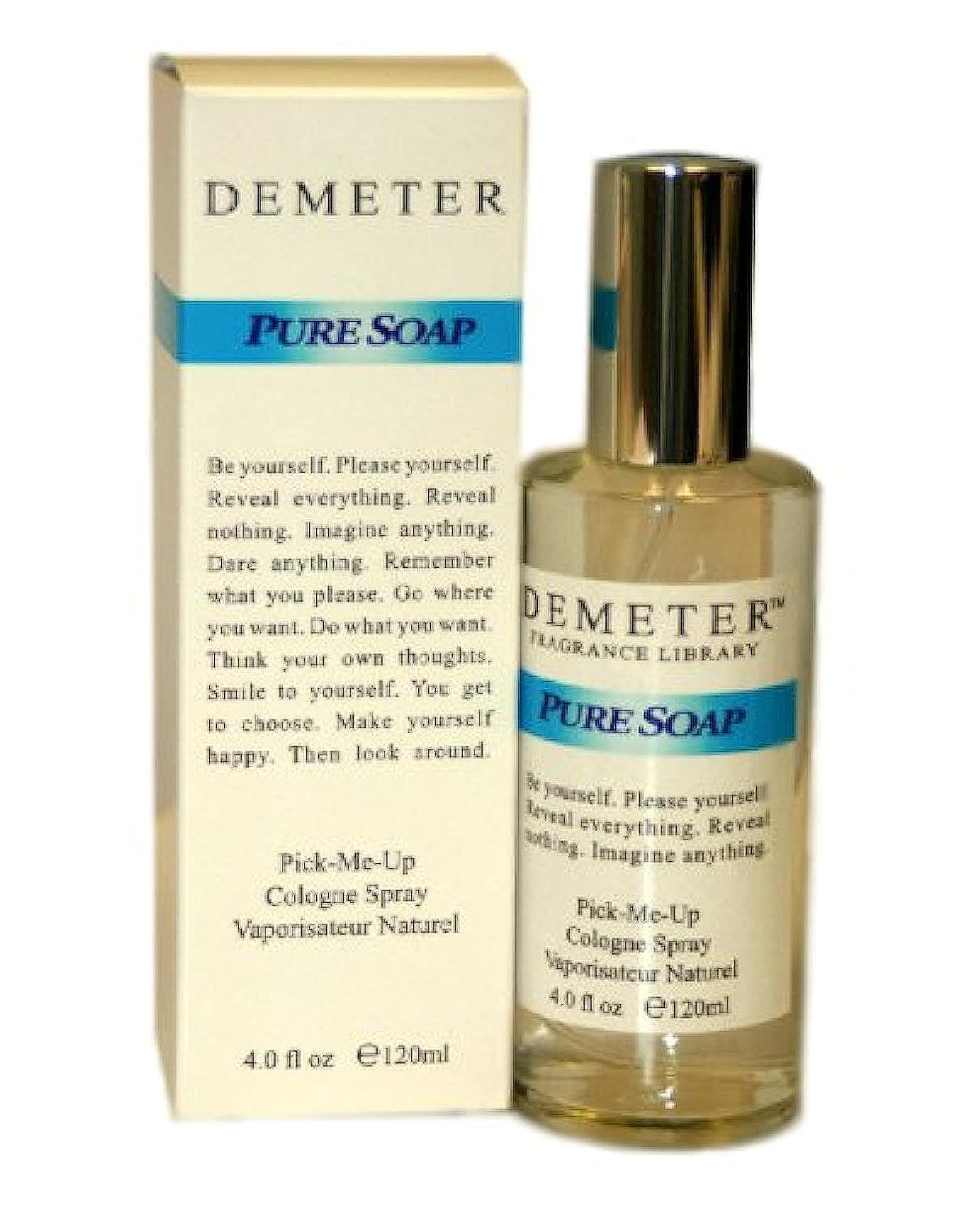 Demeter Pure Soap Cologne Spray for Unisex, 4 Ounce Beauty & Personal Care DEMETER