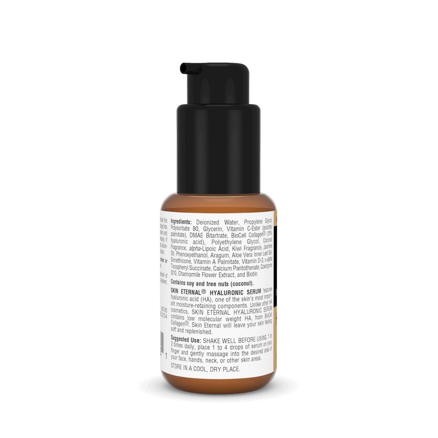Skin Eternal Hyaluronic Serum (1 oz) Beauty & Personal Care Source Naturals