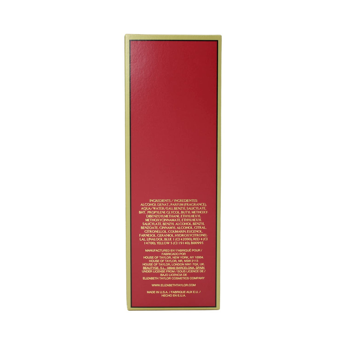DIAMONDS & RUBIES by Elizabeth Taylor Eau De Toilette Spray 3.4 oz Beauty & Personal Care Elizabeth Taylor