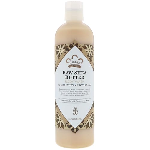 Nubian Heritage Body Wash Raw Shea & Myrr 13 Fz5 Beauty & Personal Care Nubian Heritage