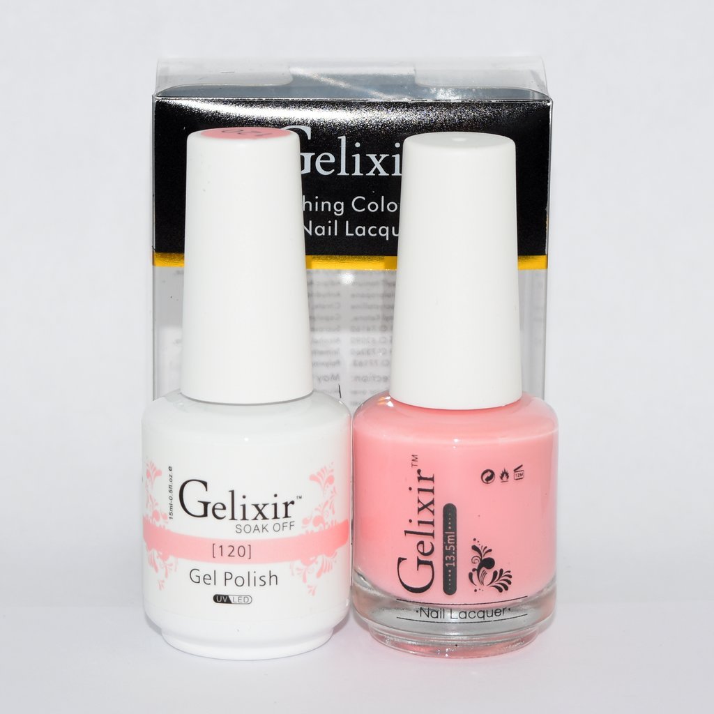 GELIXIR / Gel Nail Polish Matching Duo - 120 Beauty & Personal Care Gelixir