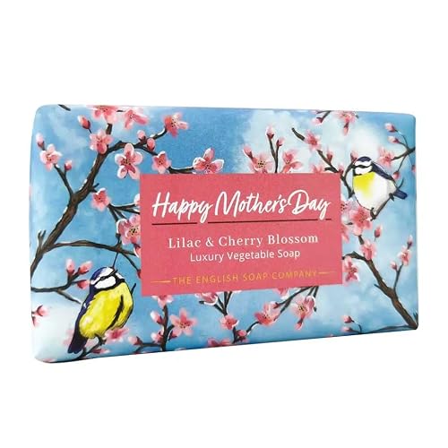 English Soap Company Happy Mother's Day Soap 190g Beauty & Personal Care The English Soap Company