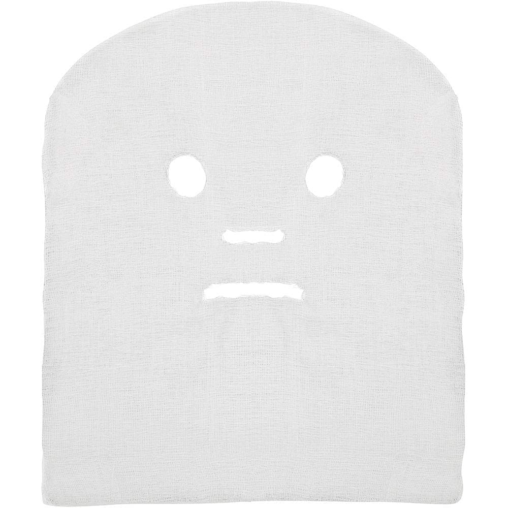 ForPro Professional Collection Precut Gauze Facial Mask, 100% Cotton Gauze, for High Frequency Facial Treatments and Masks, 100-Count Beauty & Personal Care ForPro Professional Collection