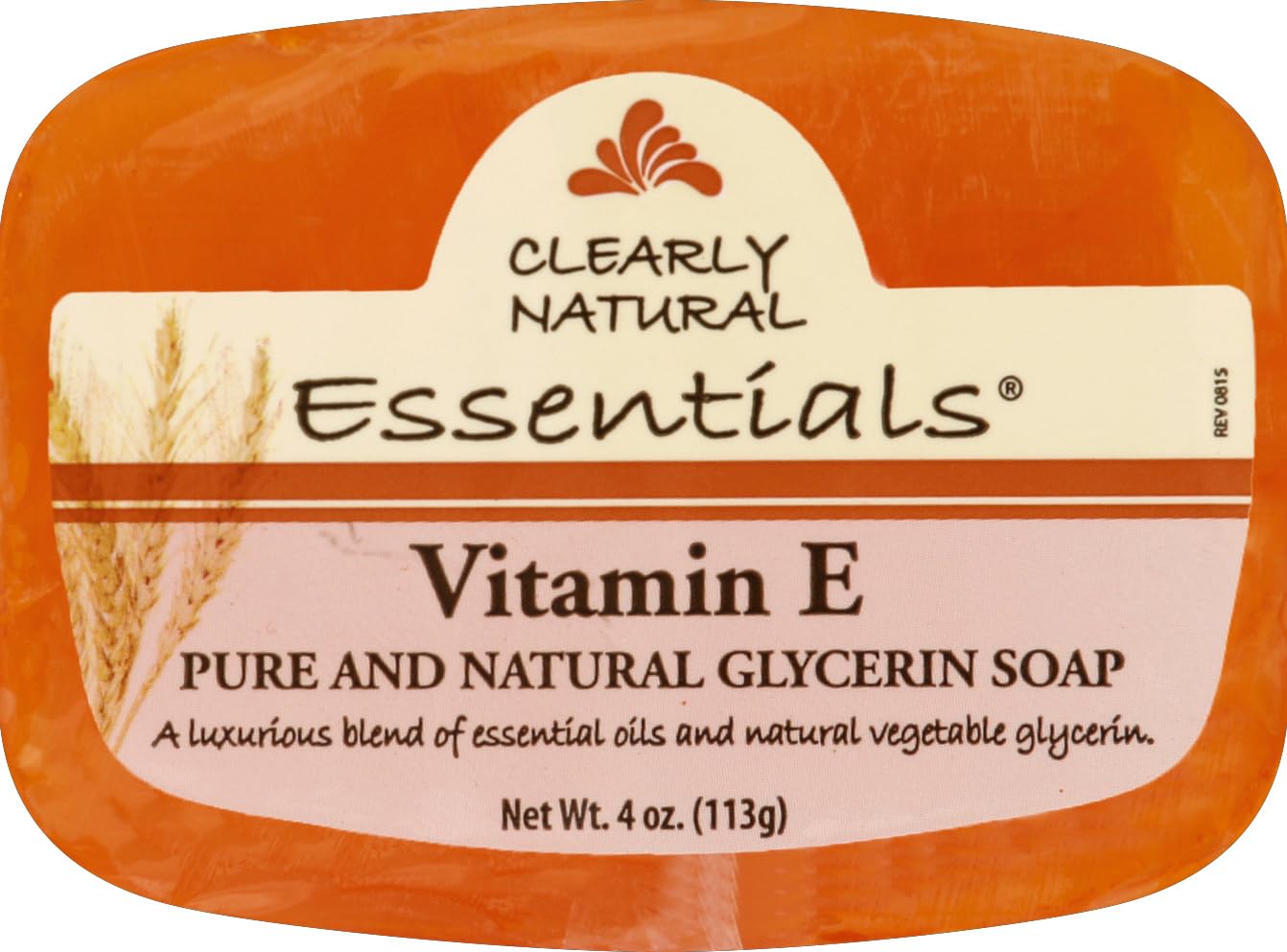 Clearly Natural Glycerine Bar Soap Vitamin E - 4 oz Beauty & Personal Care Clearly Natural