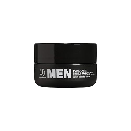 J Beverly Hills Men's Pomaflage Finishing Color Pomade Grey Concealer With Medium Hold, 2 Oz Beauty & Personal Care J Beverly Hills