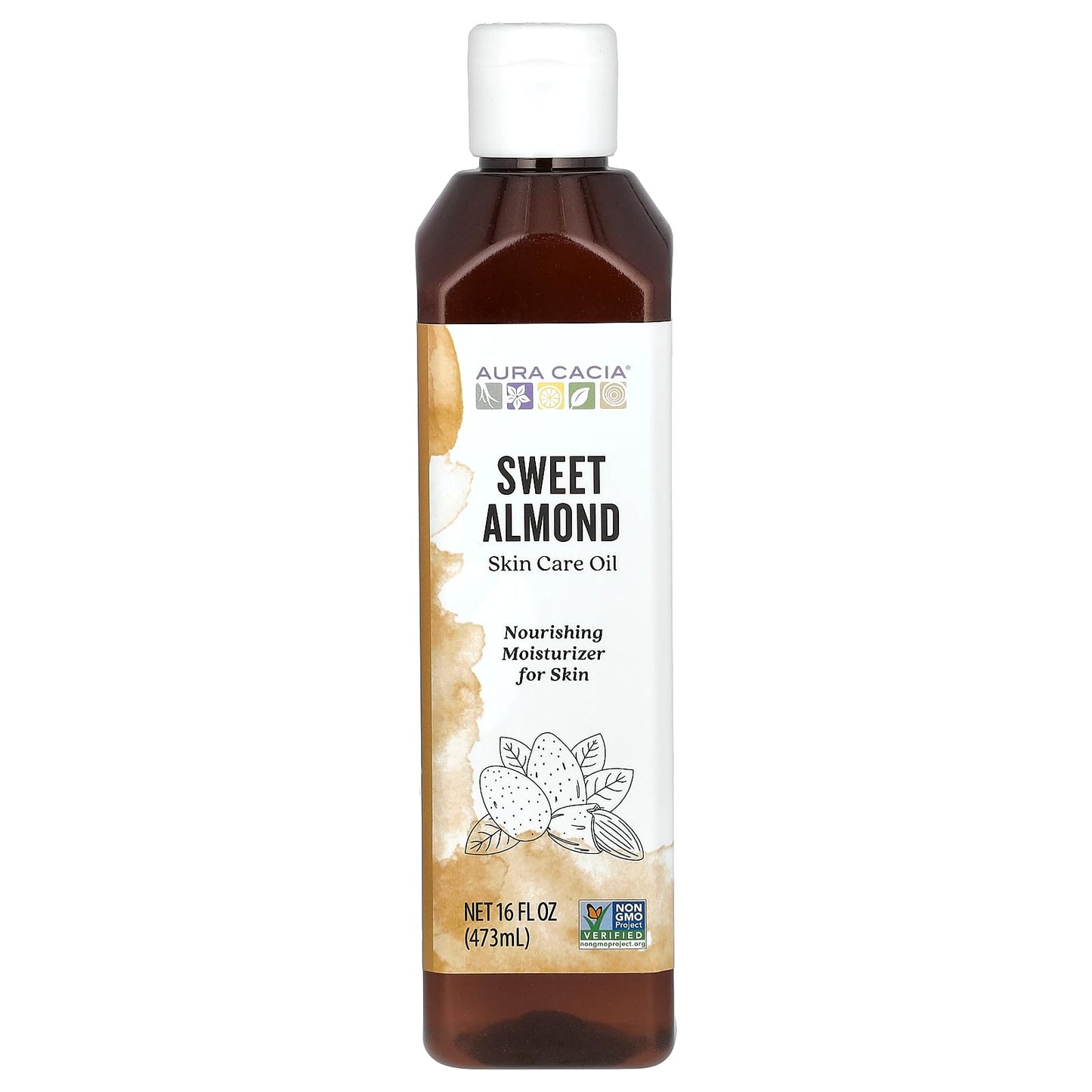 Aura Cacia Oil Skincare Swt Almond Beauty & Personal Care Aura Cacia