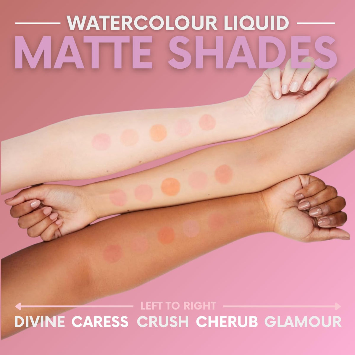 Daniel Sandler Watercolor Liquid Blush - Buildable, Blendable & Long-Lasting Liquid Blush for Cheeks, Lips, & Eyes - Lightweight & Water Resistant Beauty & Personal Care Daniel Sandler