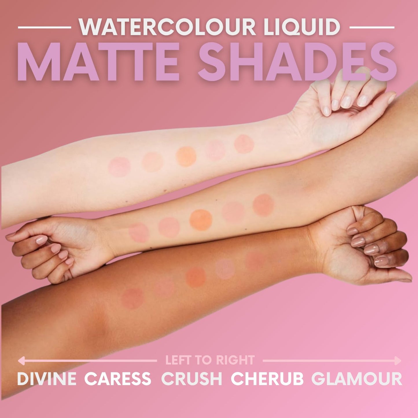 Daniel Sandler Watercolor Liquid Blush - Buildable, Blendable & Long-Lasting Liquid Blush for Cheeks, Lips, & Eyes - Lightweight & Water Resistant Beauty & Personal Care Daniel Sandler