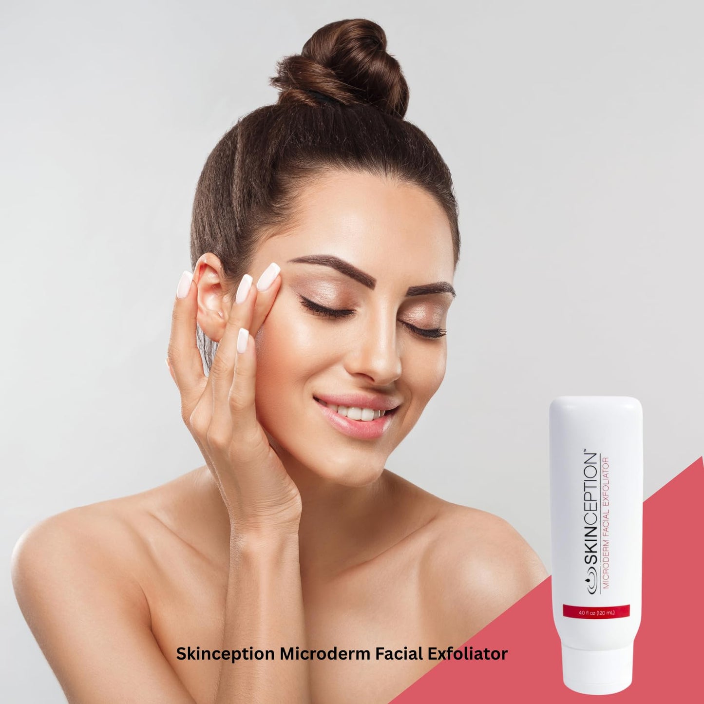 Skinception Microderm Facial Exfoliator - Fruit Enzyme Face Exfoliating Treatment - Gentle Microdermabrasion for Dead Skin Removal, Pore Cleansing Beauty & Personal Care Skinception