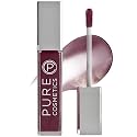 Pure Illumination Light-Up Lip Gloss with LED-Lit Applicator Brush + Side Mirror, Non-Sticky, Moisturizing Hydrating Lip Glosses with Lanolin, Jojoba Beauty & Personal Care Pure Cosmetics