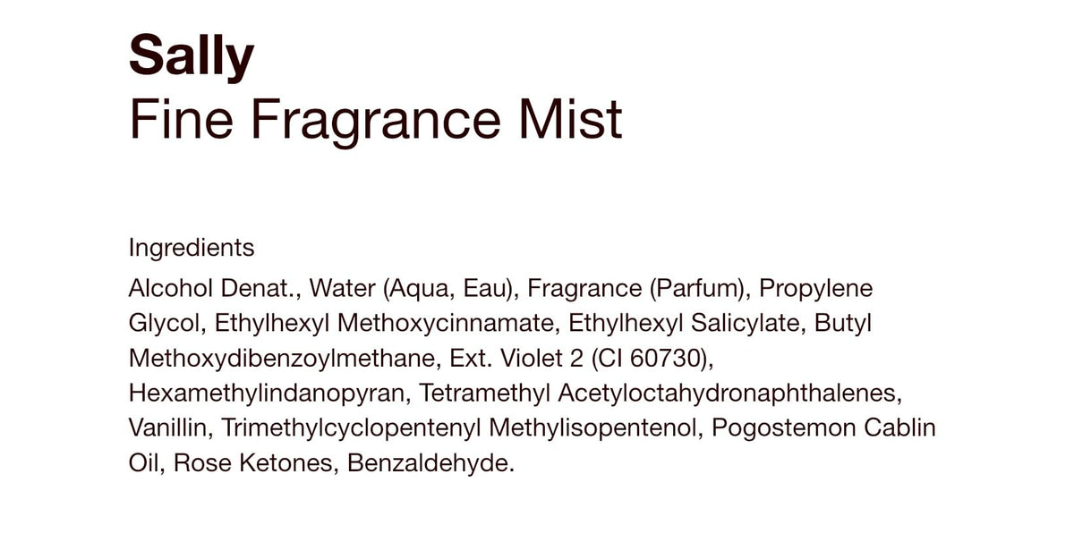 Bath & Body Works Sally Fine Fragrance Mist 8 oz