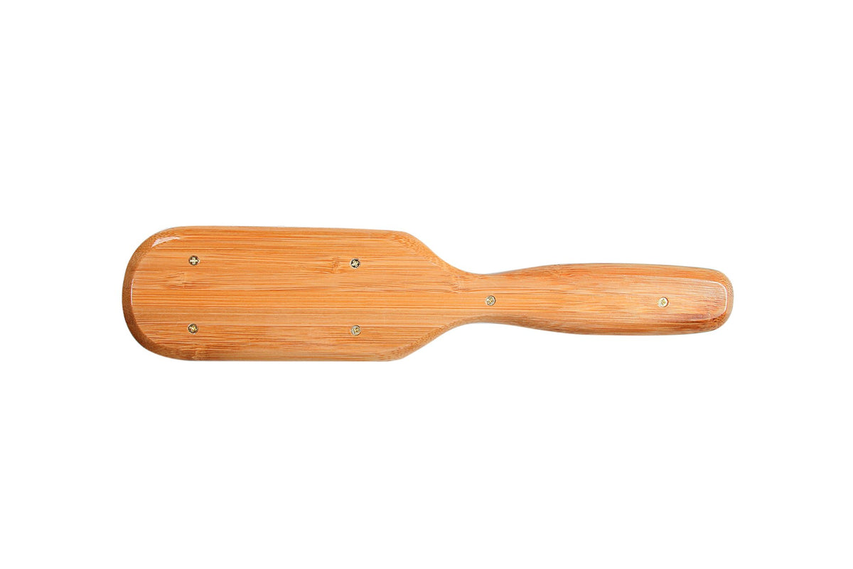Bass Brushes | Shine & Condition | Luxury Grade Hair Brush | Natural Bristle | Professional Style with Pure Bamboo Handle