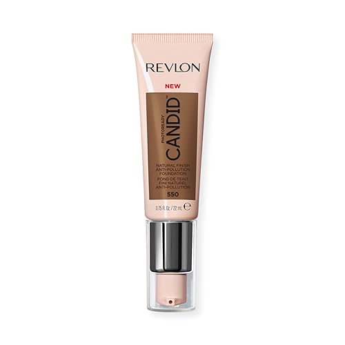 Pack of 2 Revlon PhotoReady Candid Natural Finish Foundation, Mocha 550 Beauty & Personal Care REVLON