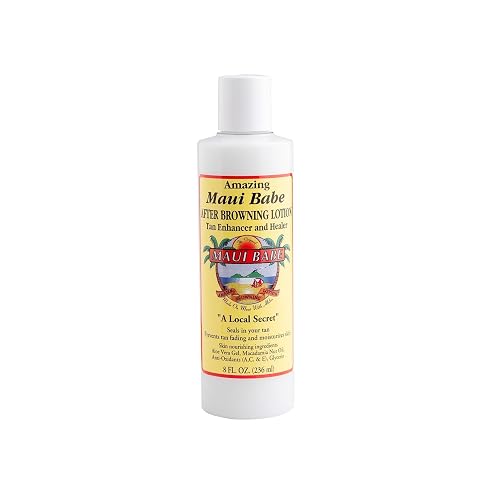 Maui Babe - After Browning Lotion - 8 oz, 6 pack Beauty & Personal Care Maui Babe