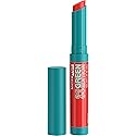Maybelline Green Edition Balmy Lip Blush, Formulated With Mango Oil, Sunshine, Sheer Coral, 1 Count Beauty & Personal Care MAYBELLINE
